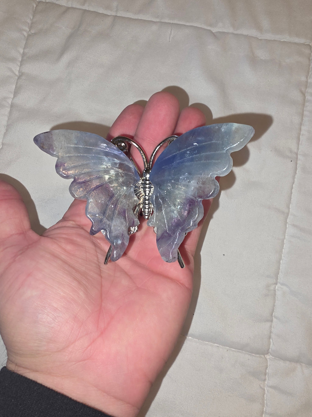 Rainbow Fluorite Butterfly