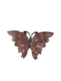 Red Jasper Butterfly
