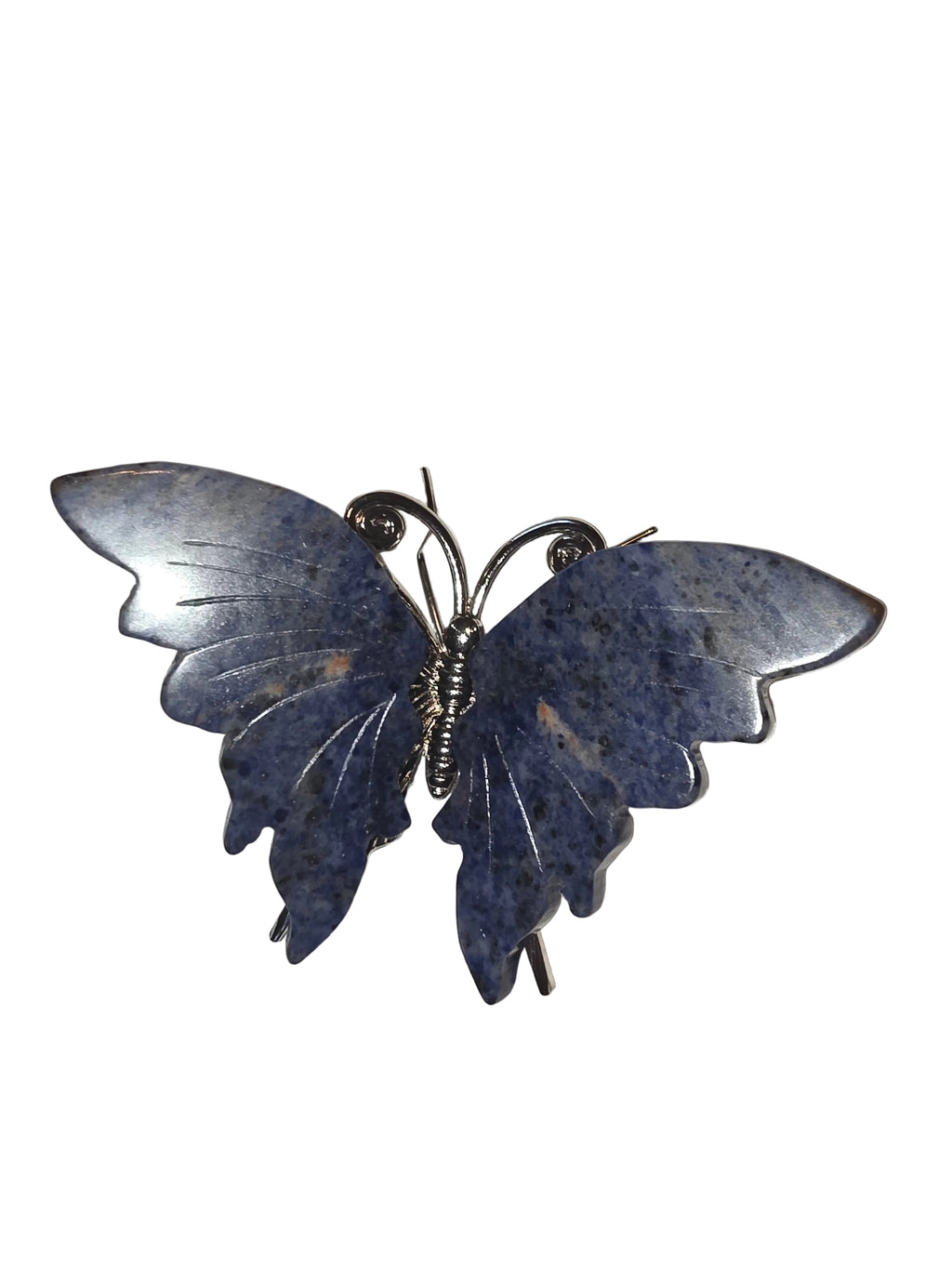 Sodalite Butterfly