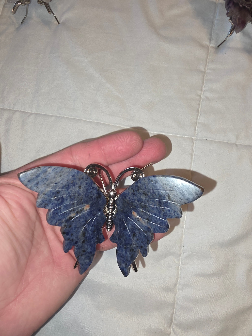 Sodalite Butterfly