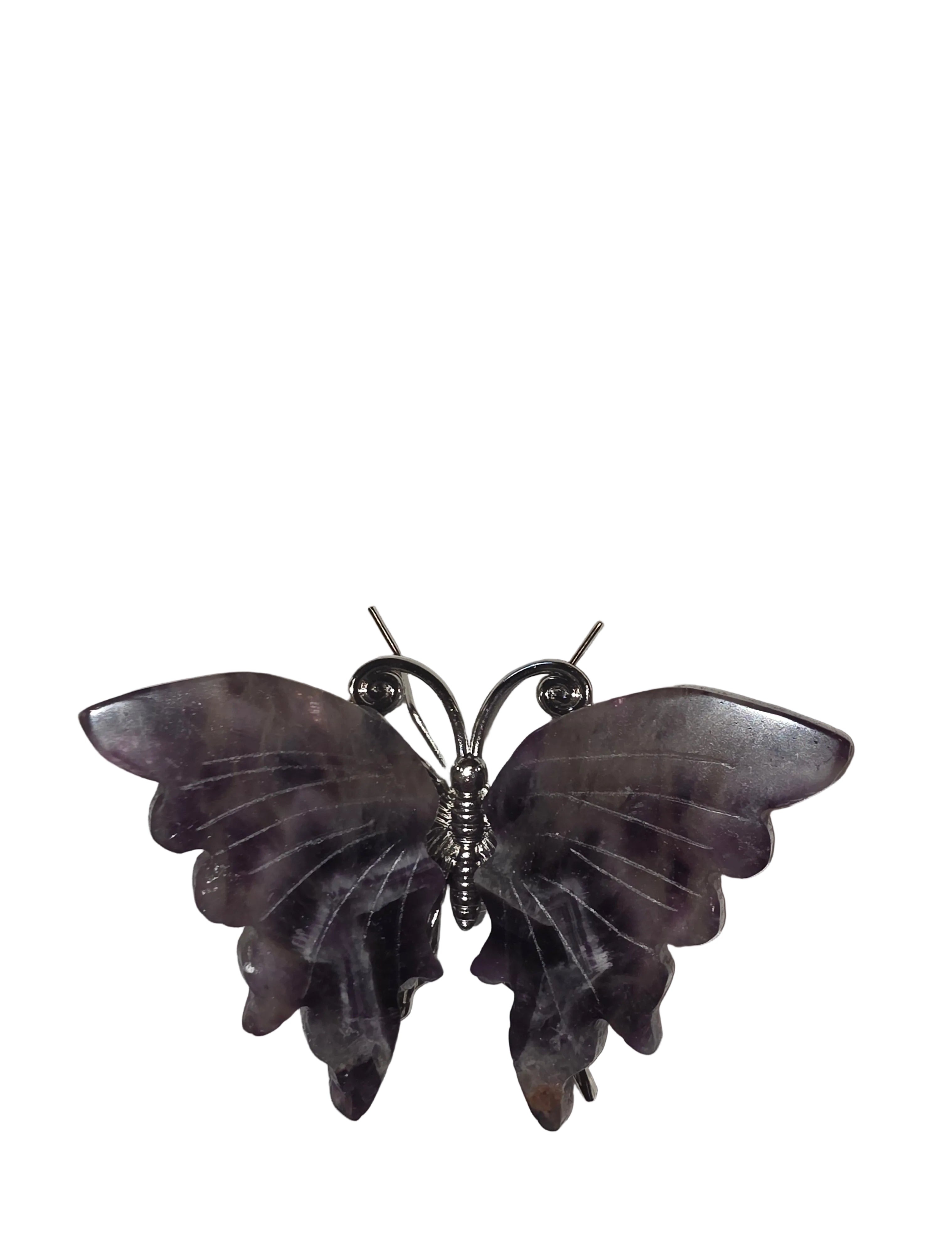 Amethyst Butterfly