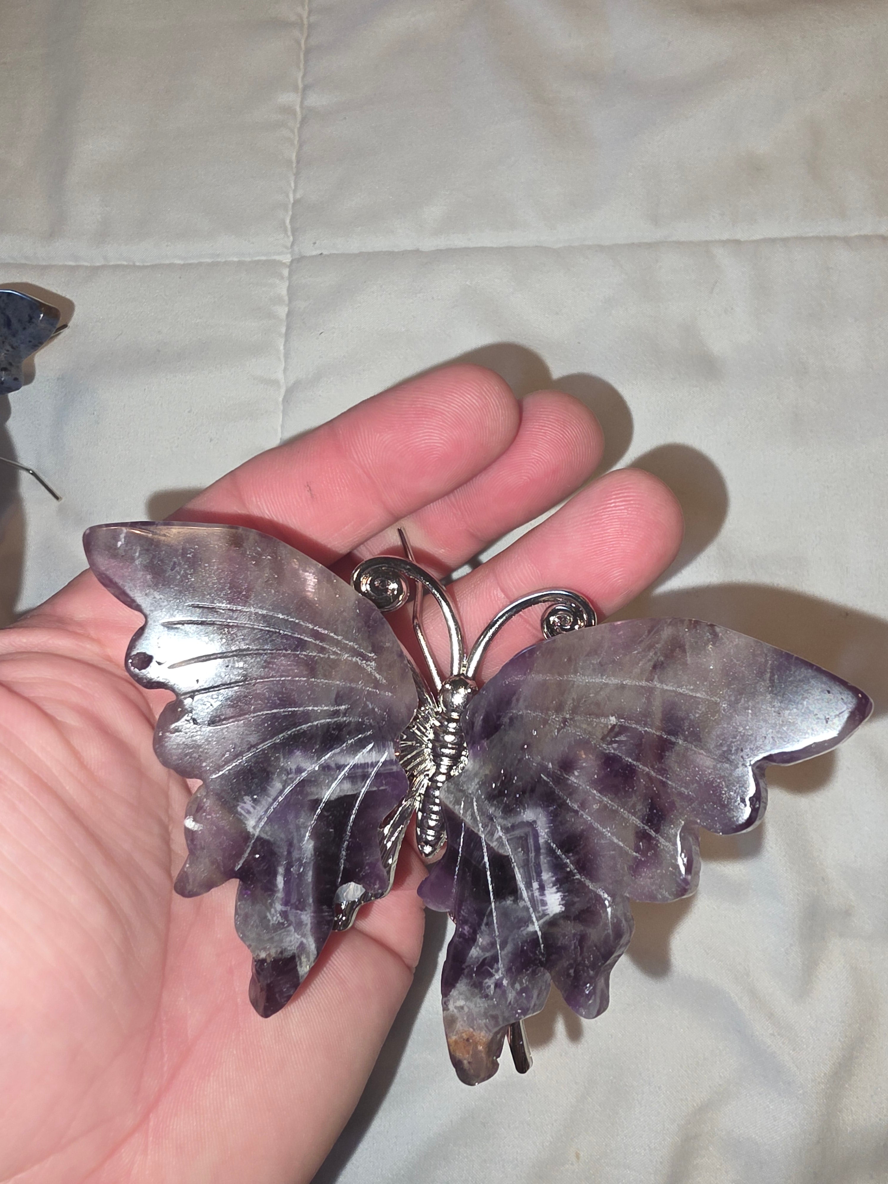 Amethyst Butterfly