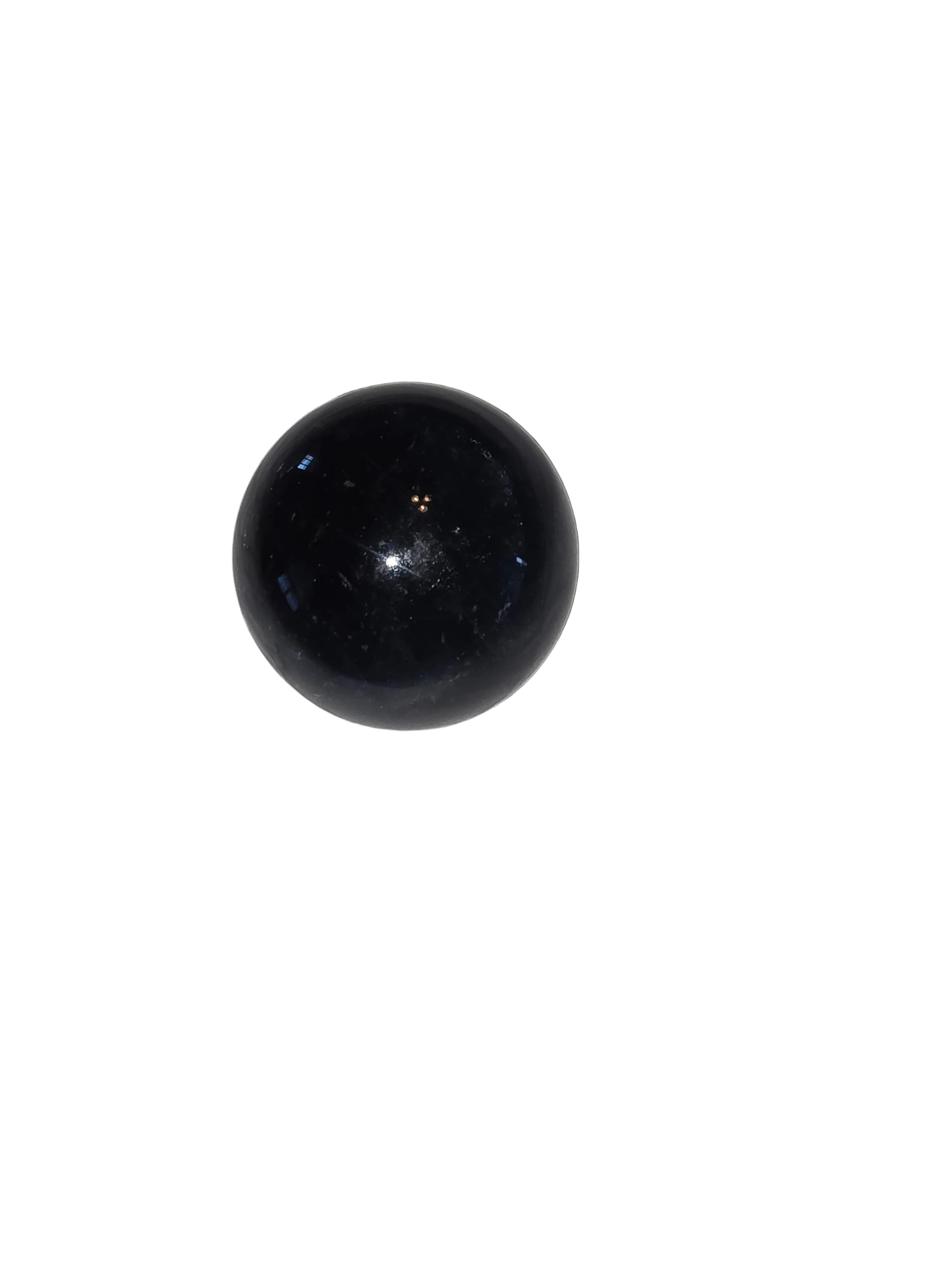 Black Agate Crystal Sphere