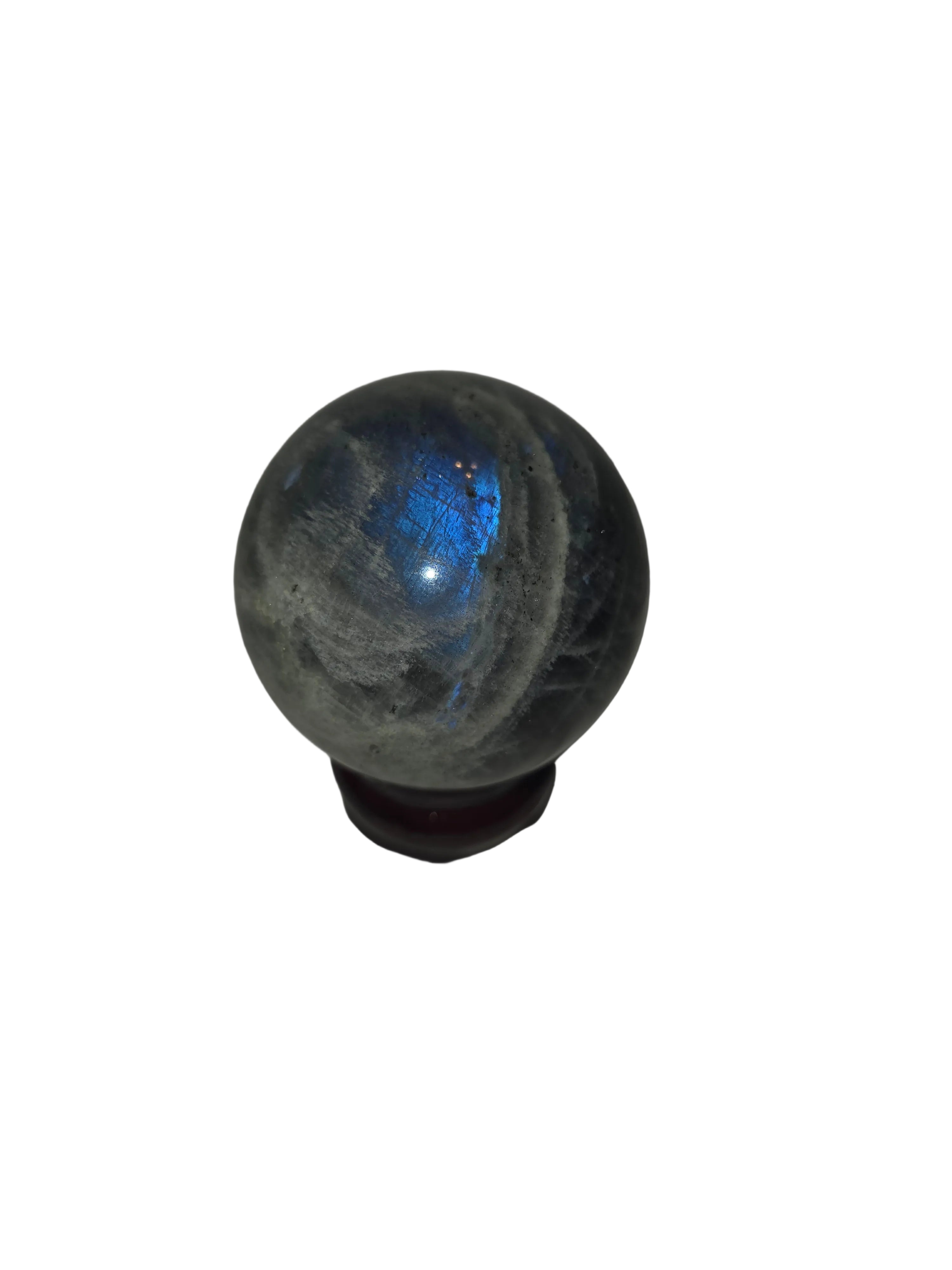 Black Moonstone Crystal Sphere