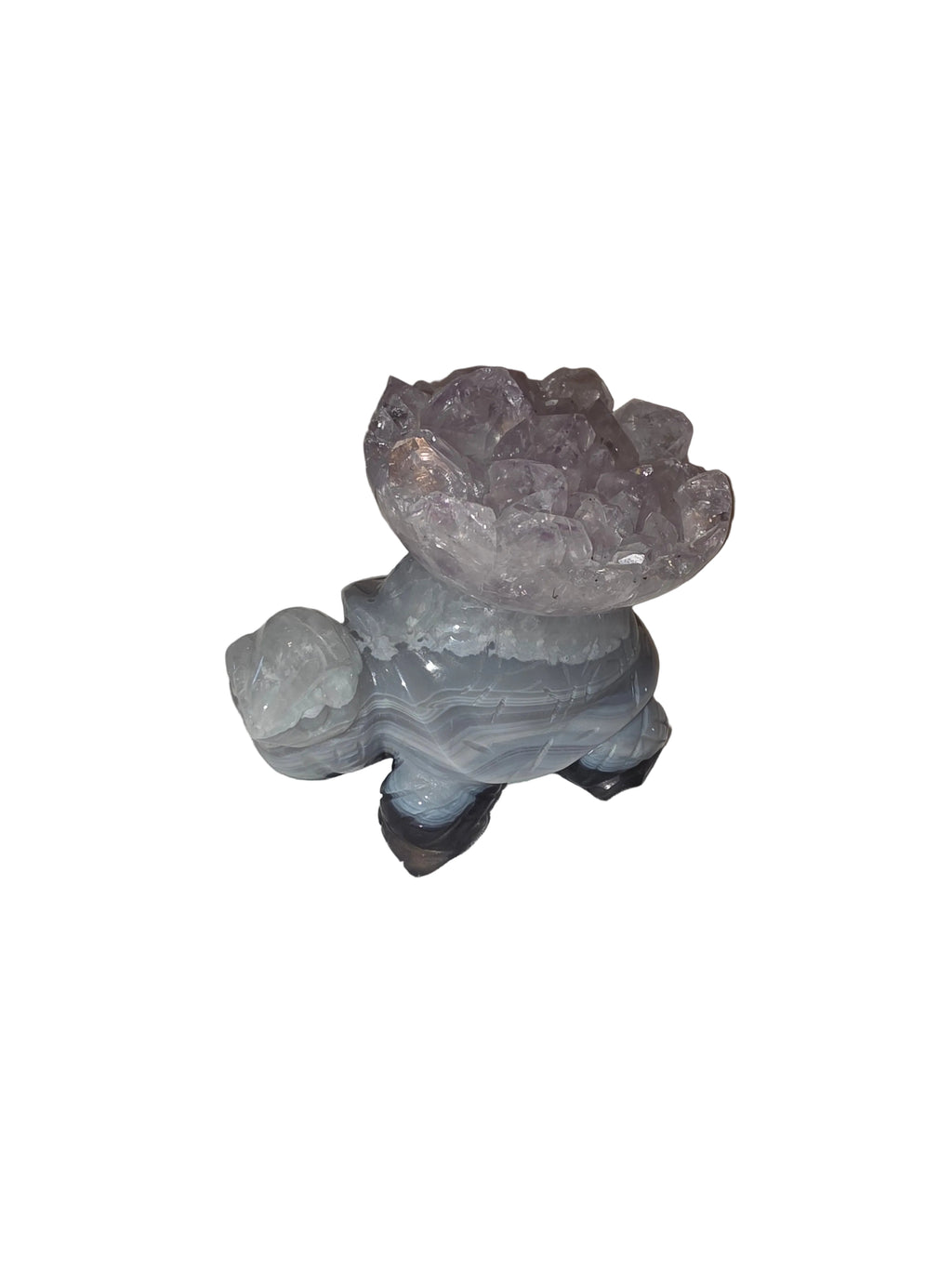 Druzy Agate Turtle