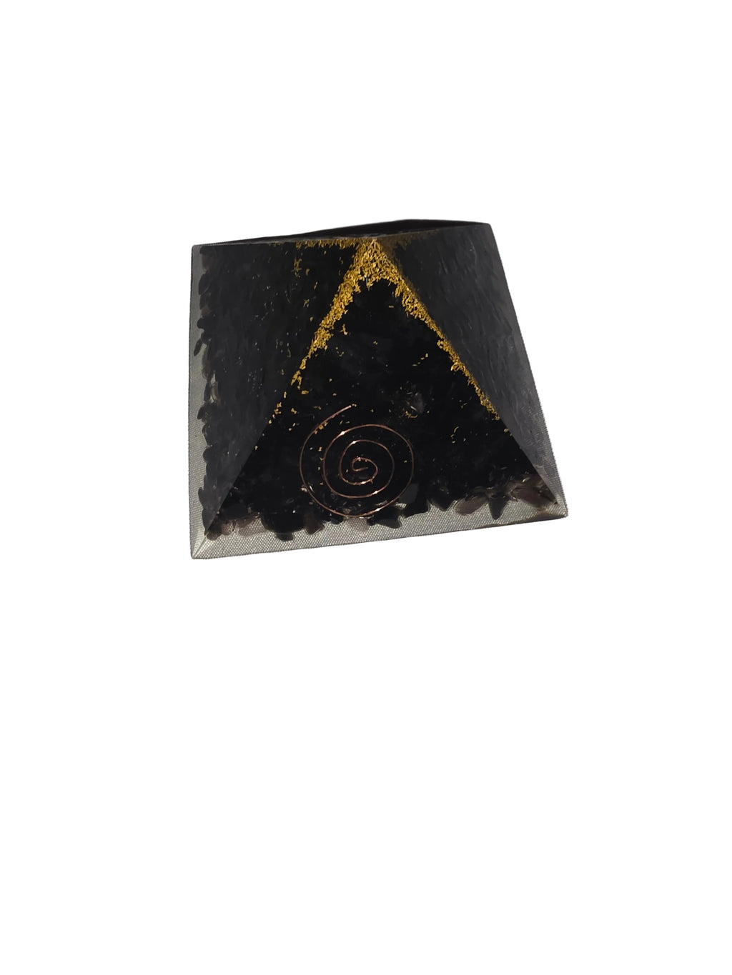 Black Tourmaline Pyramid