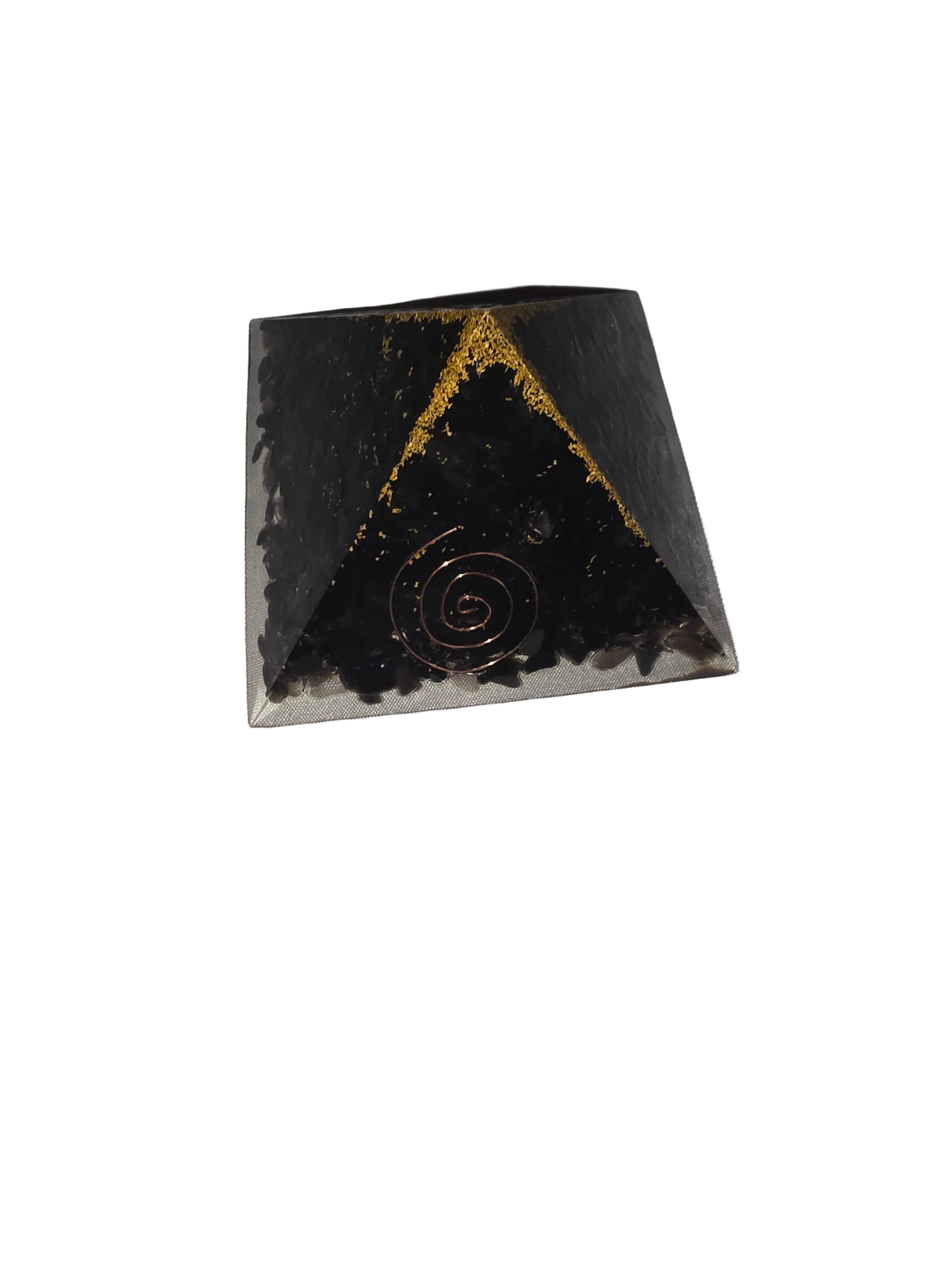 Black Tourmaline Pyramid