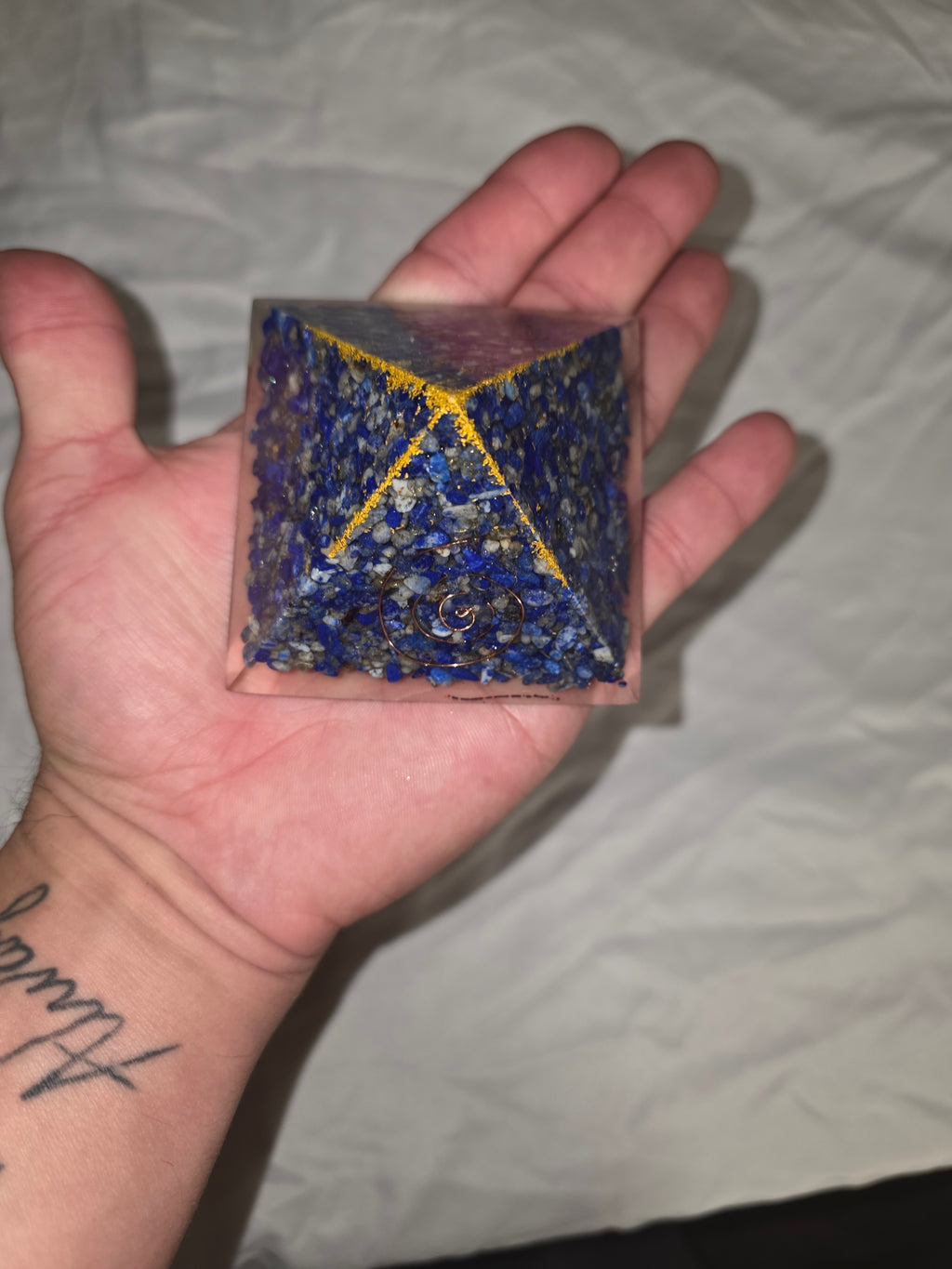 Lapis Lazuli Pyramid