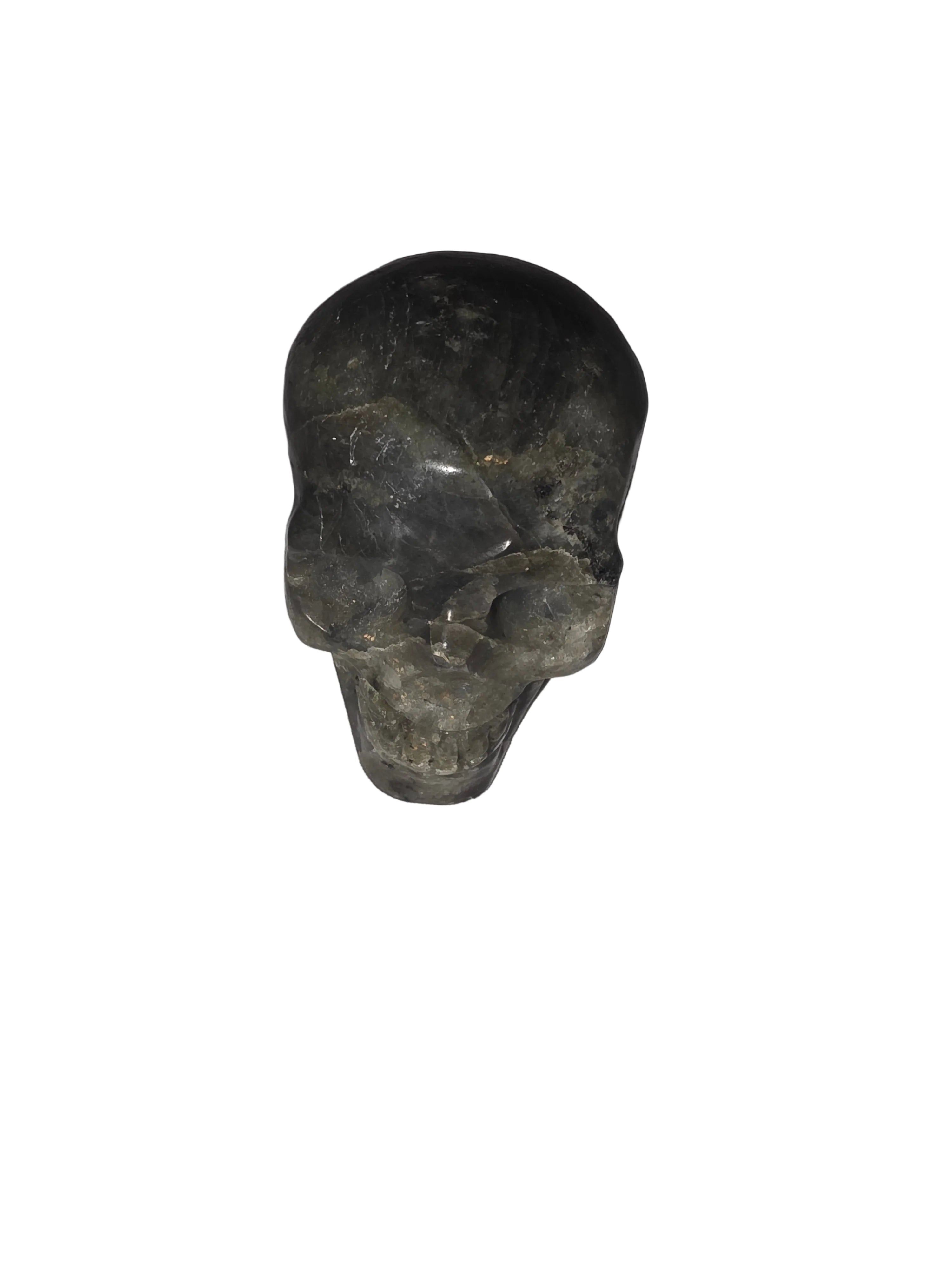 Labradorite Skull Crystal