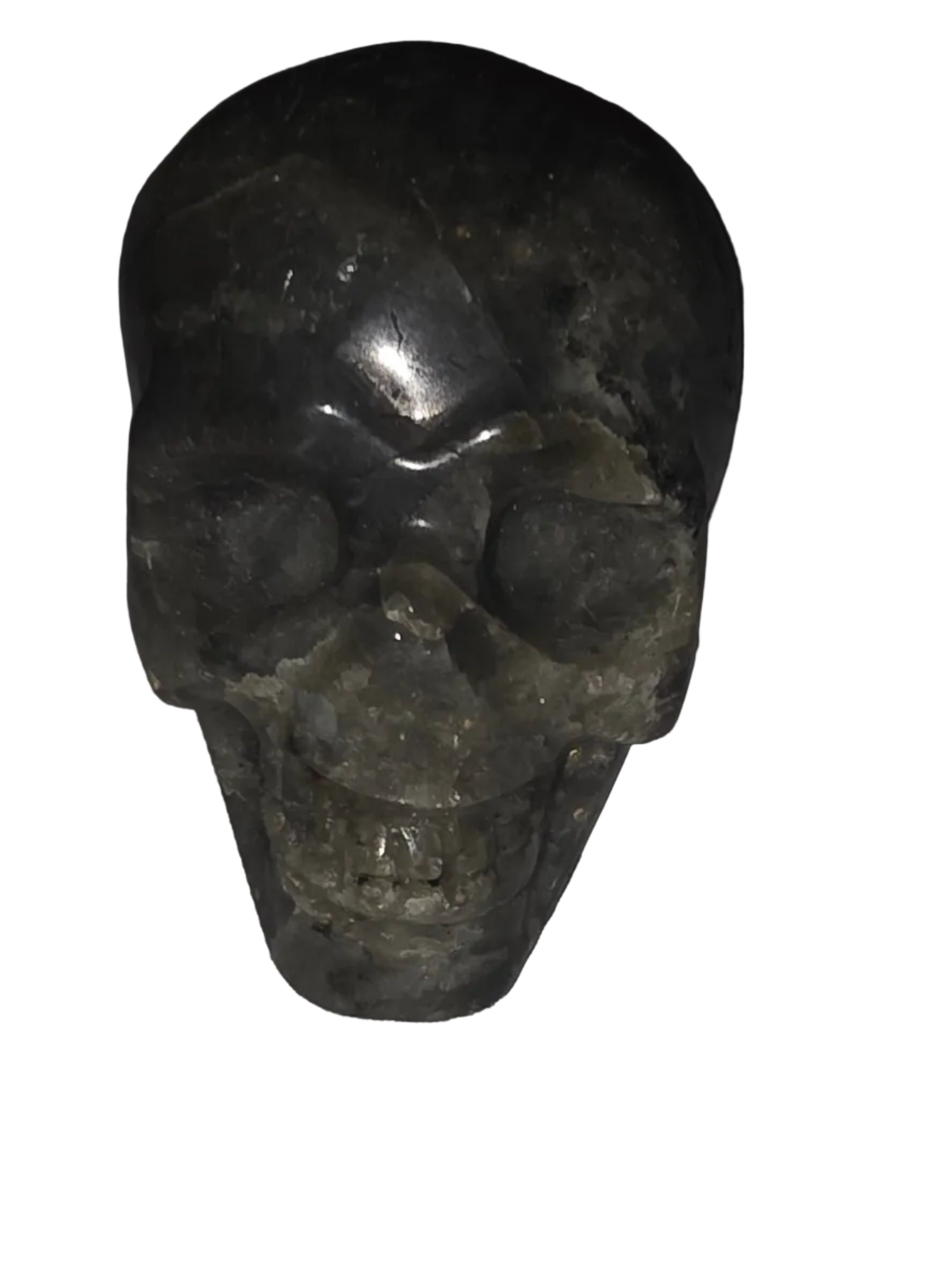Labradorite Skull Crystal