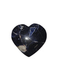 Sunset Sodalite Heart Palm Stone