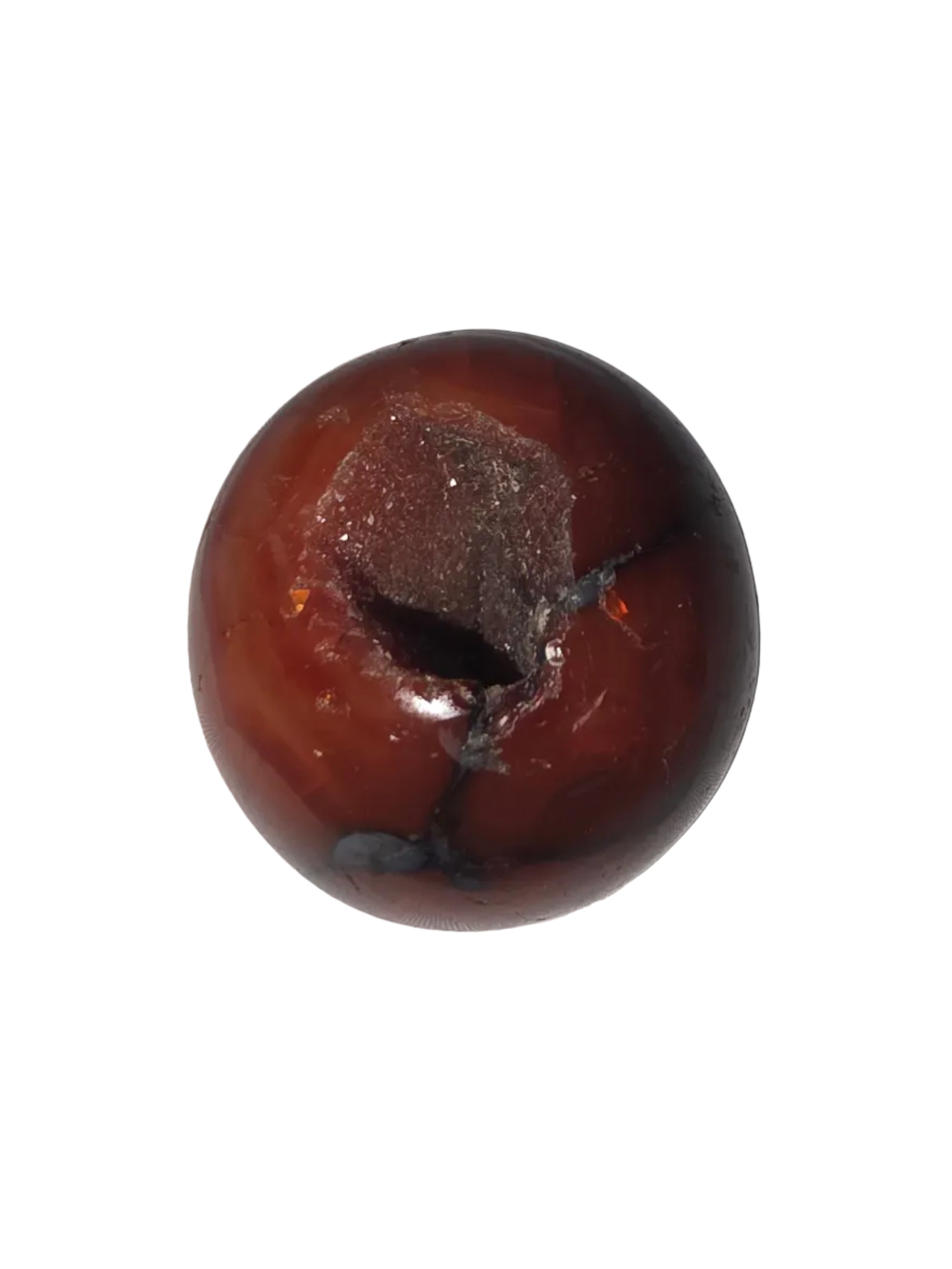 Druzy Carnelian Agate