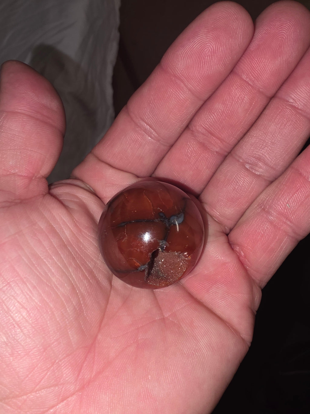 Druzy Carnelian Agate