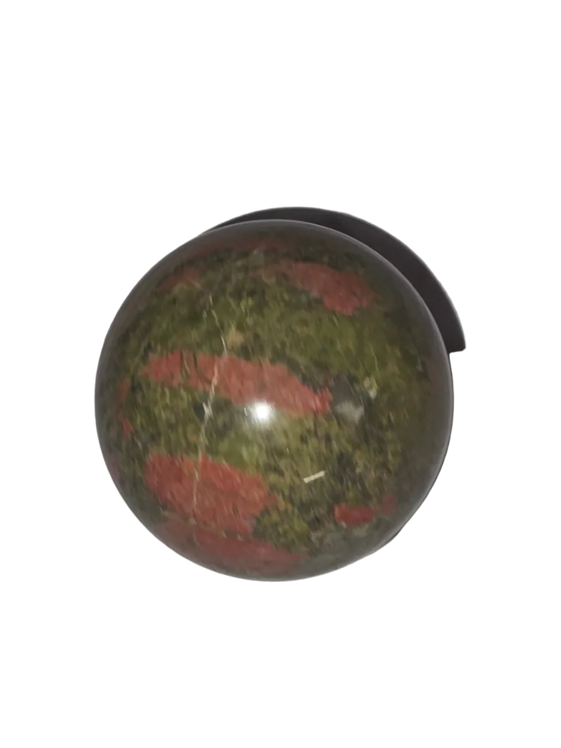 Unakite Crystal Sphere