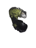 Iguana Crystal Sphere Holder