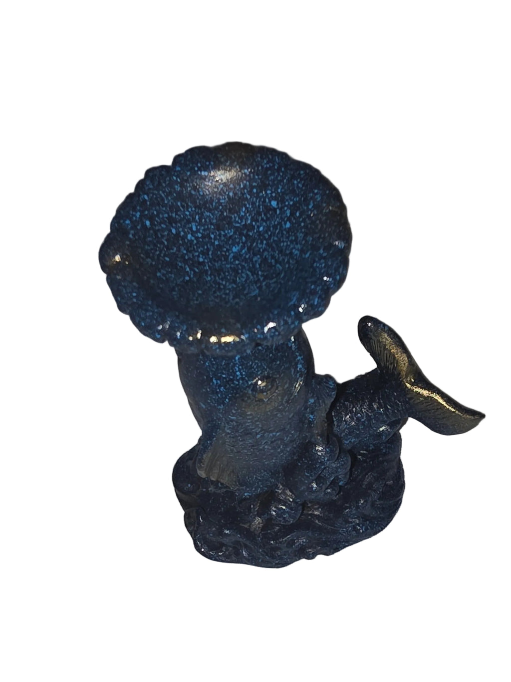 Carp Fish Crystal Sphere Holder