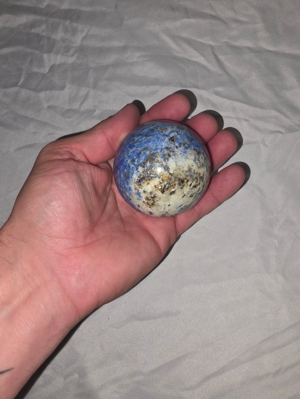 Sodalite Crystal Sphere #2