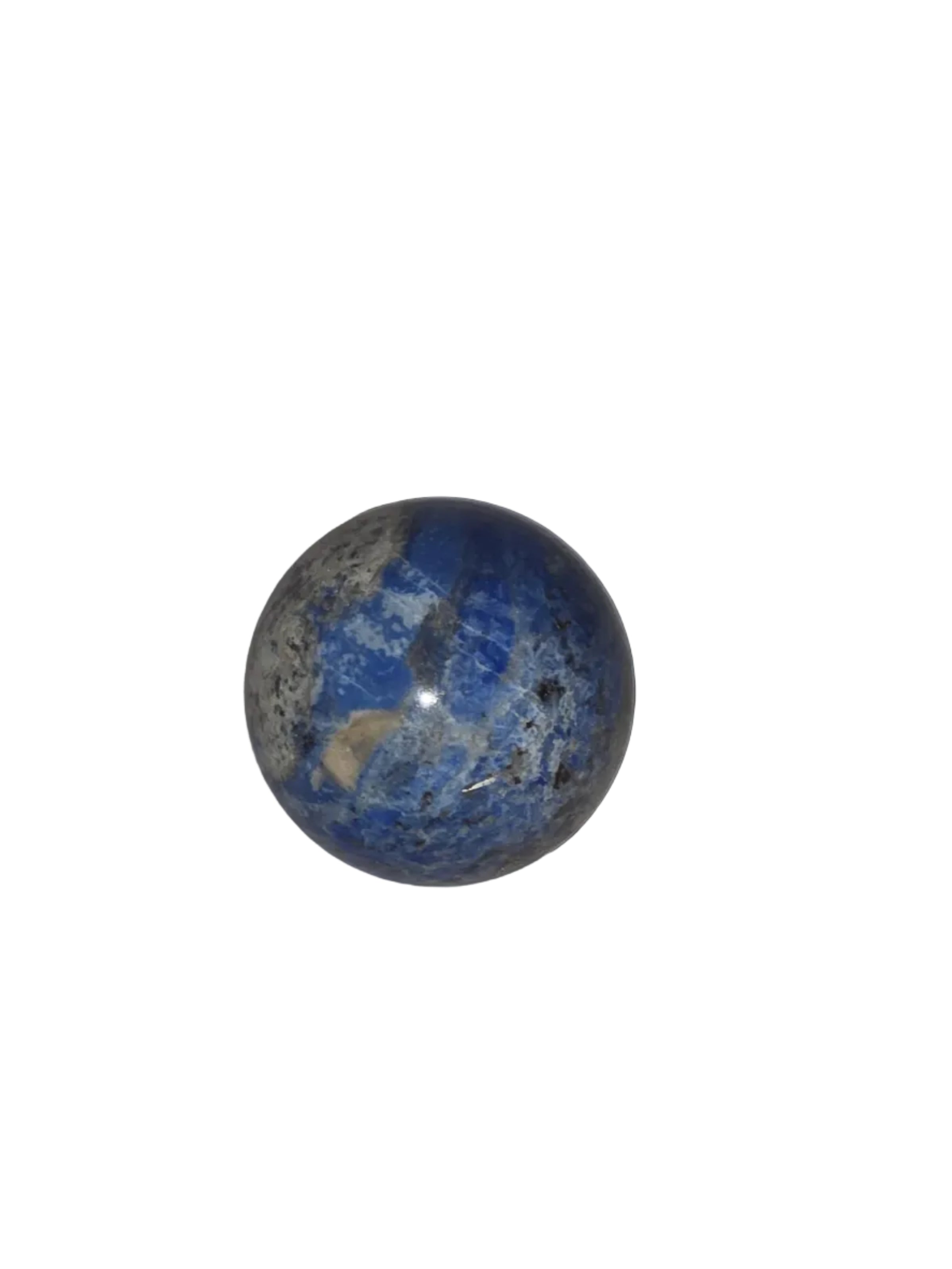 Sodalite Crystal Sphere #2