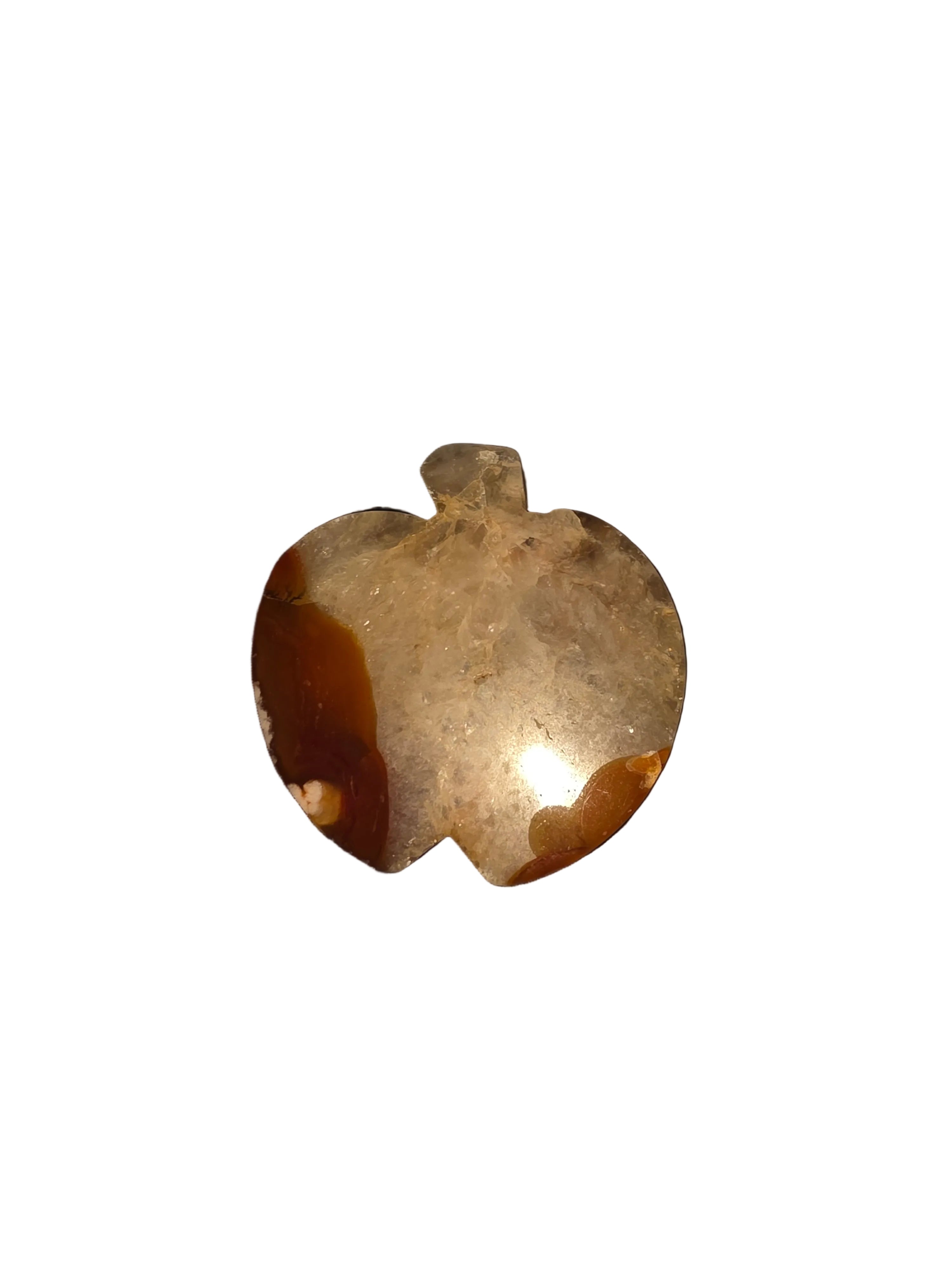 Carnelian Agate Apple