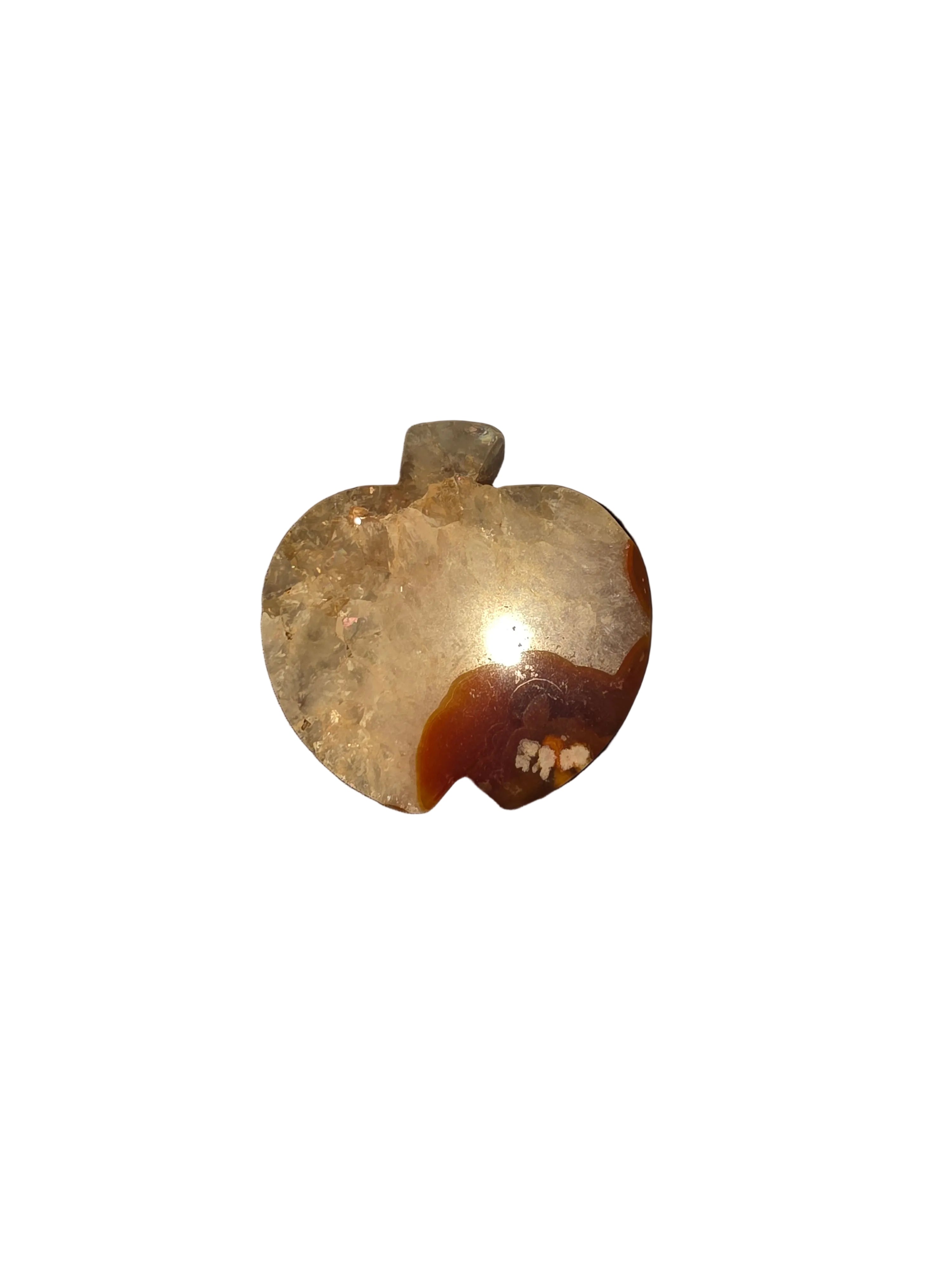 Carnelian Agate Apple