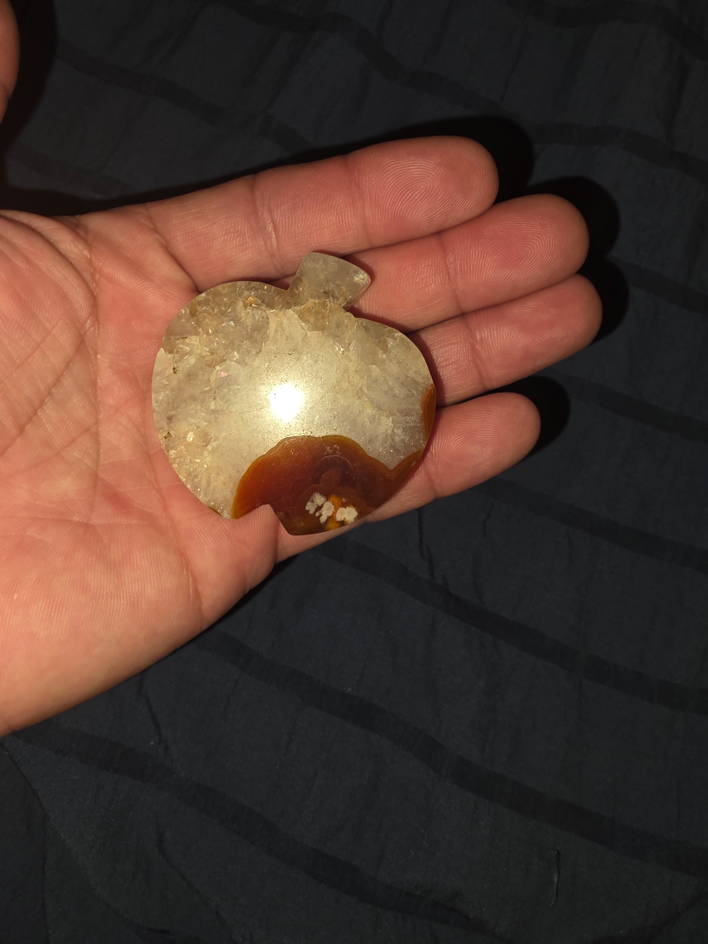 Carnelian Agate Apple