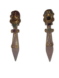 Rose Quartz Ceremonial Altar Knife