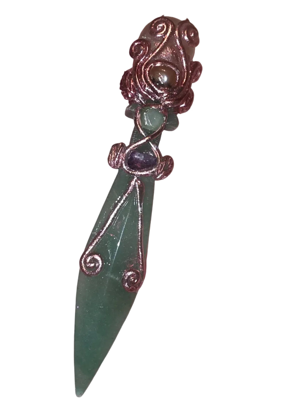 Green Aventurine Ceremonial Altar Knife