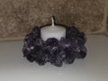 Amethyst Crystal Spiritual Candle Holder