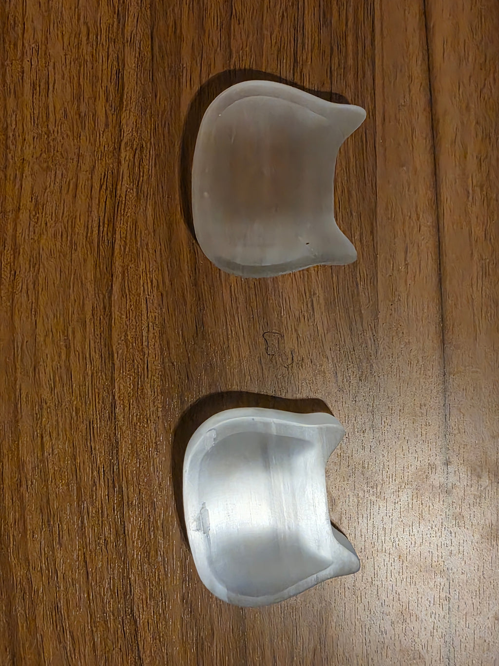 Selenite Cat Bowl