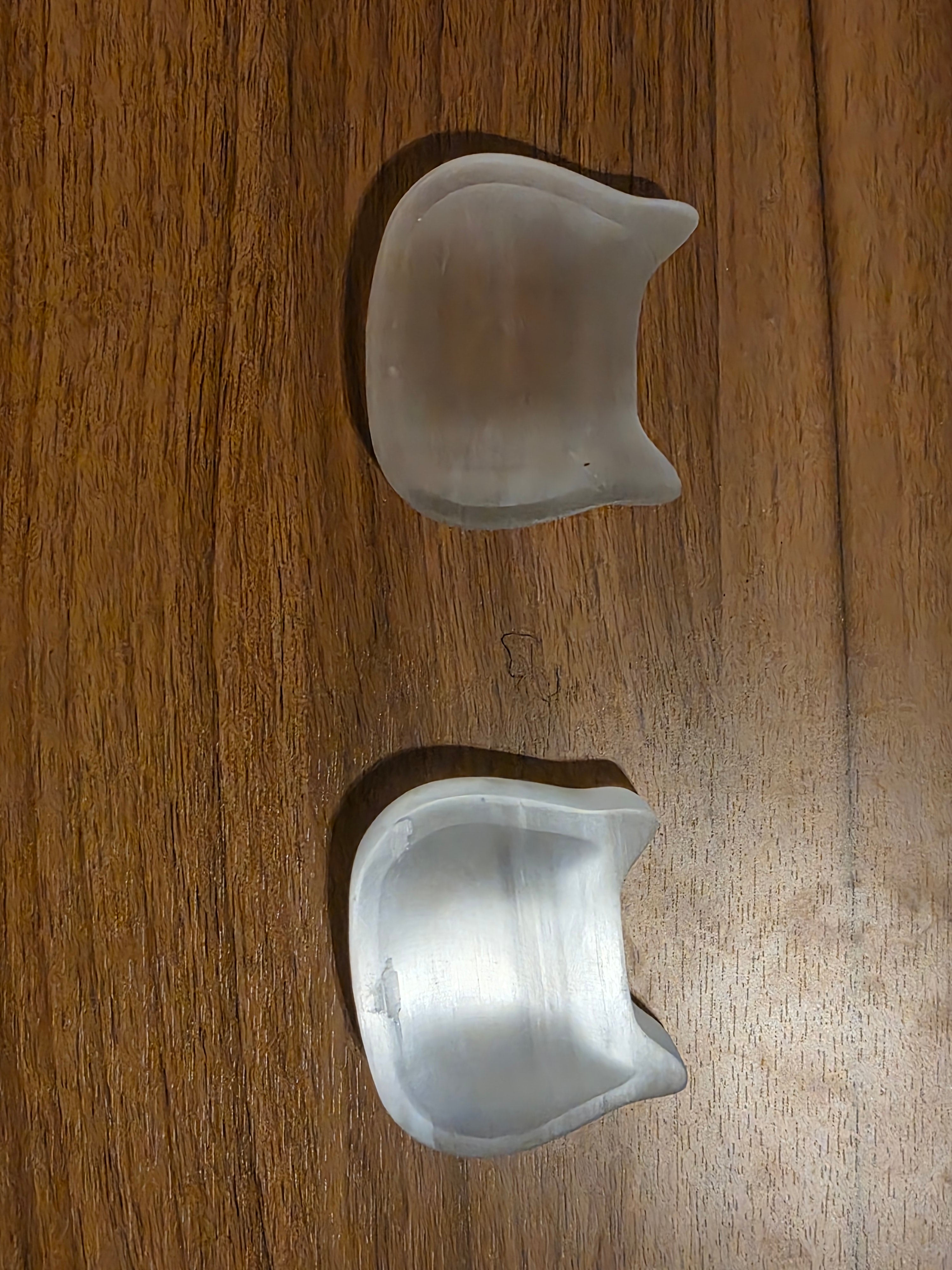 Selenite Cat Bowl
