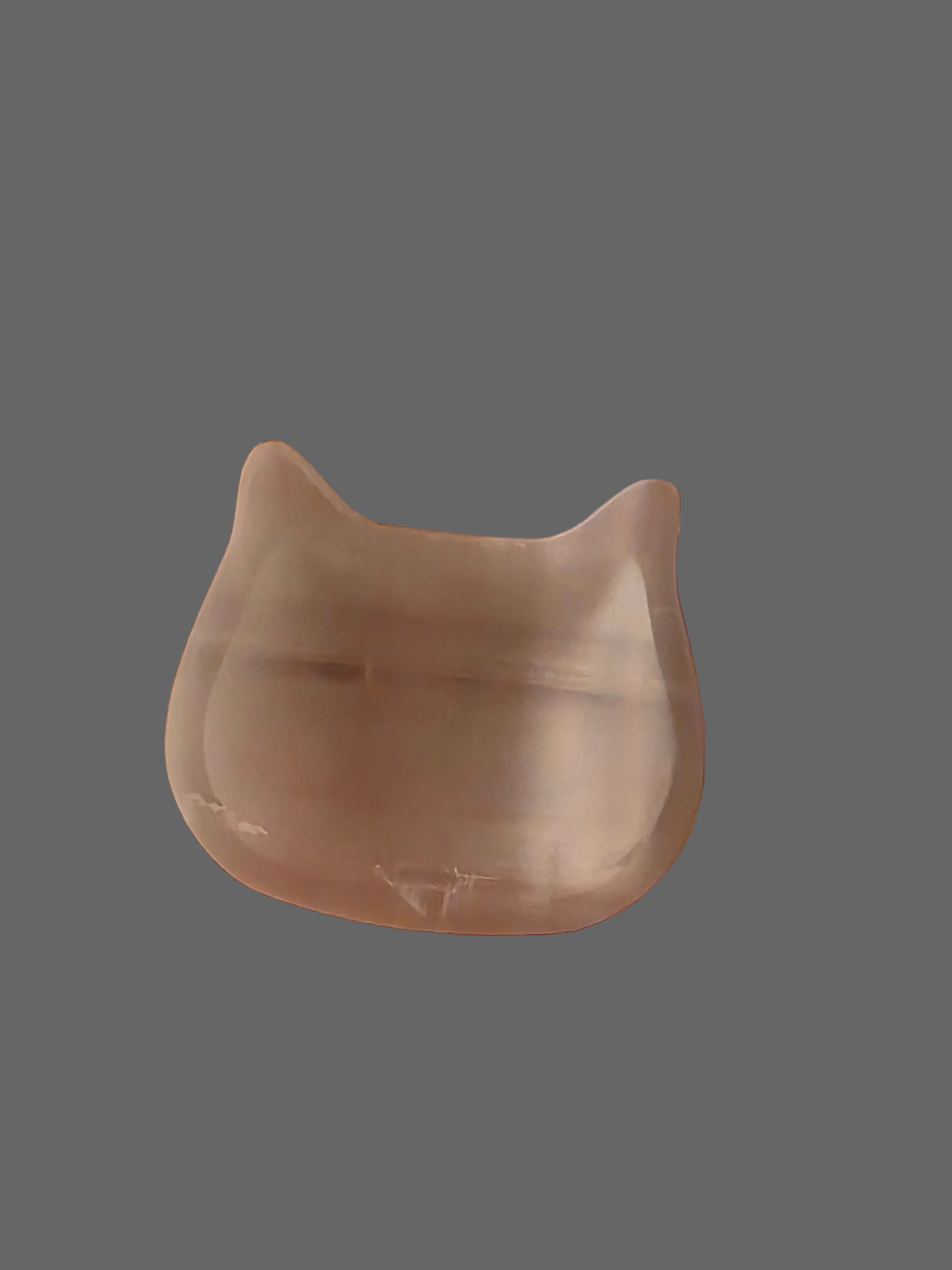 Selenite Cat Bowl