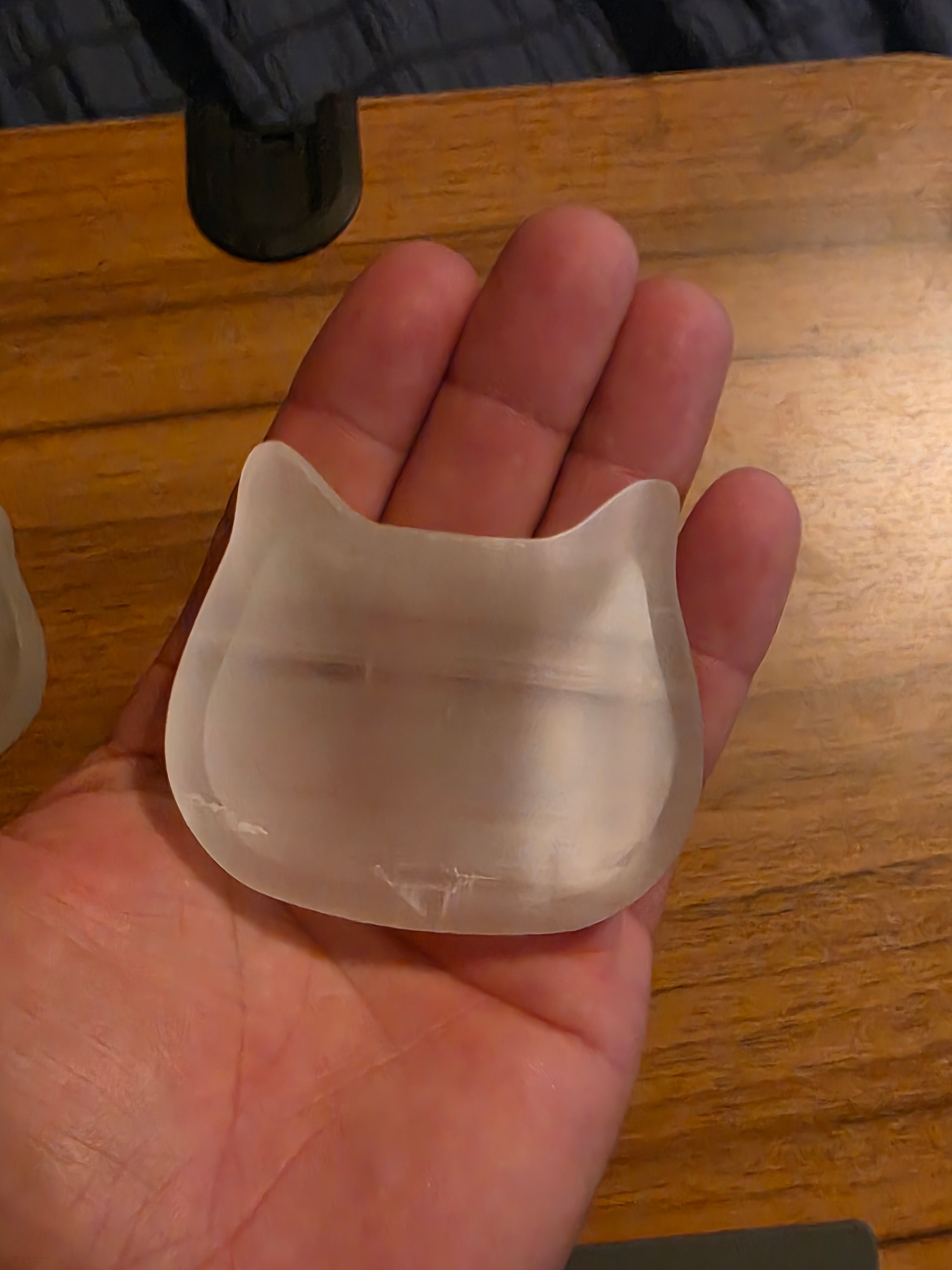 Selenite Cat Bowl