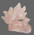 Rose Quartz Nine Tail Fox