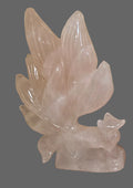 Rose Quartz Nine Tail Fox