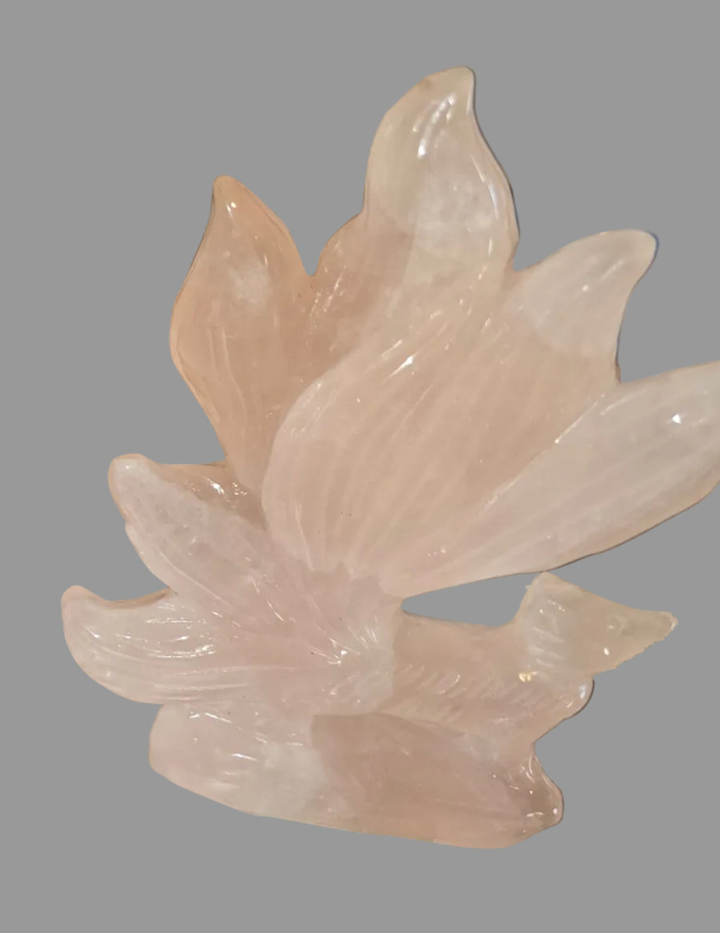 Rose Quartz Nine Tail Fox