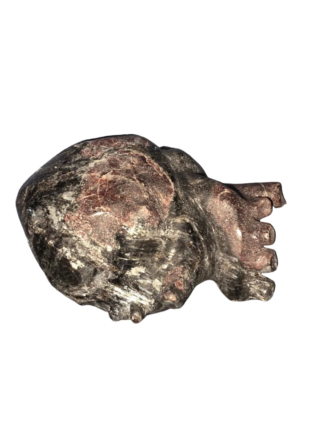 Almandine Garnet Human Heart Crystal