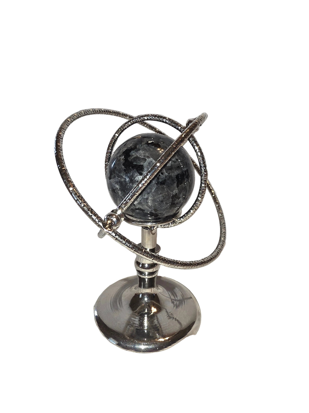 Larvikite Sphere