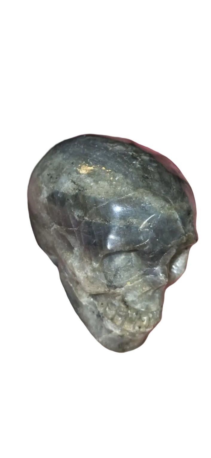 Labradorite Skull Crystal