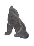Druzy Agate Wolf