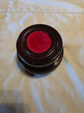 Medium Crystal Wooden Swivel Stand